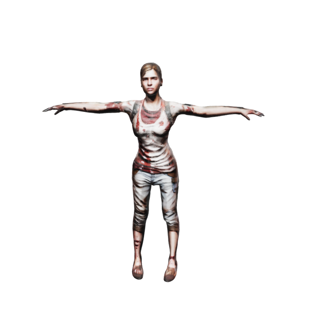 Ellie TLOU art 8K | Masterpiece X